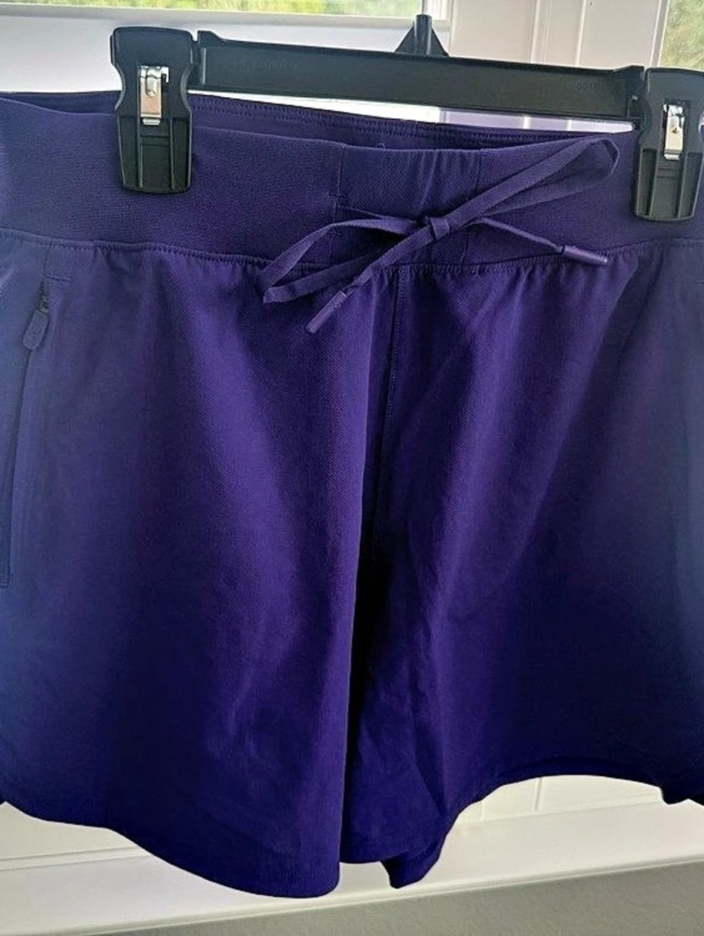lululemon Track That High-Rise Lined Short 3" Athletic Shorts Purple